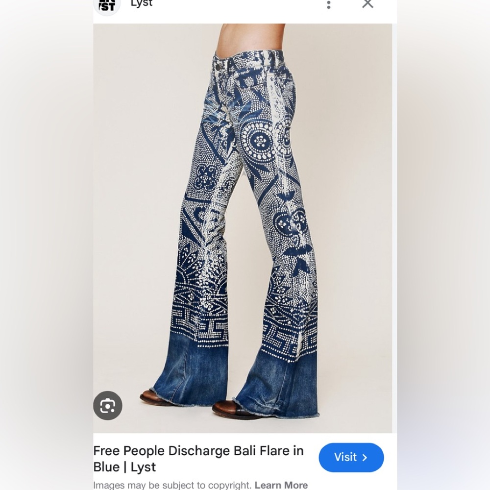 Free People Discharge Bali Flare